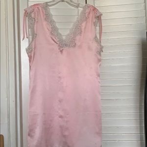 Christian Dior Pink Lingerie Chemise